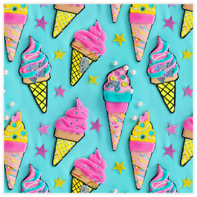 Ice Cream Cones PUL